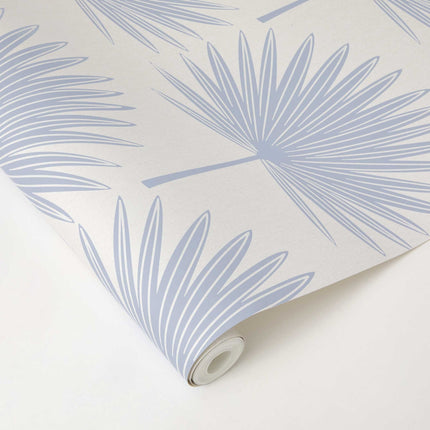 Tempaper Stamped Palm Peel and Stick Wallpaper