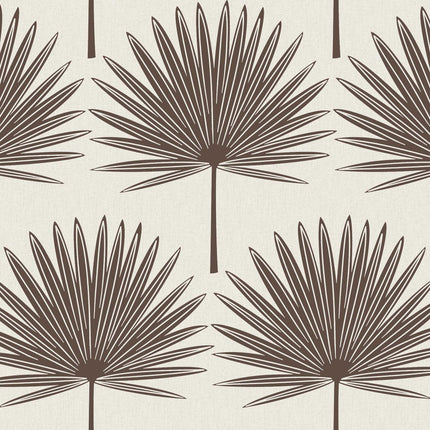 Tempaper Stamped Palm Peel and Stick Wallpaper