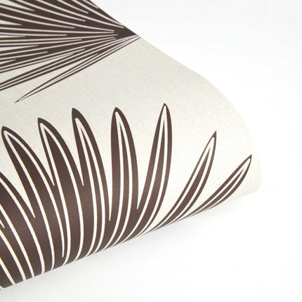 Tempaper Stamped Palm Peel and Stick Wallpaper