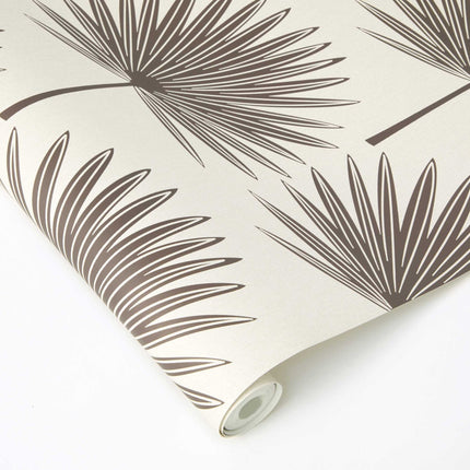 Tempaper Stamped Palm Peel and Stick Wallpaper