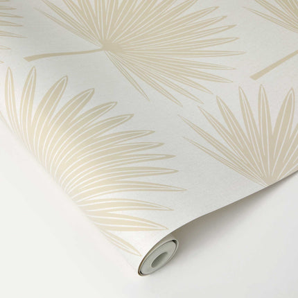 Tempaper Stamped Palm Peel and Stick Wallpaper