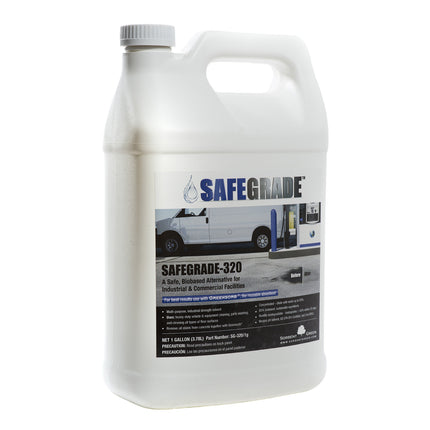 Safegrade-320 Industrial Strength Biodegradable Parts Washer Solvent Cleanser