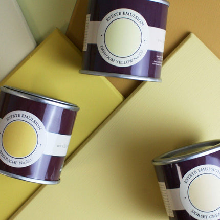 Farrow & Ball Color Samples