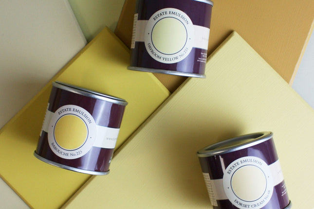 Farrow & Ball Color Samples