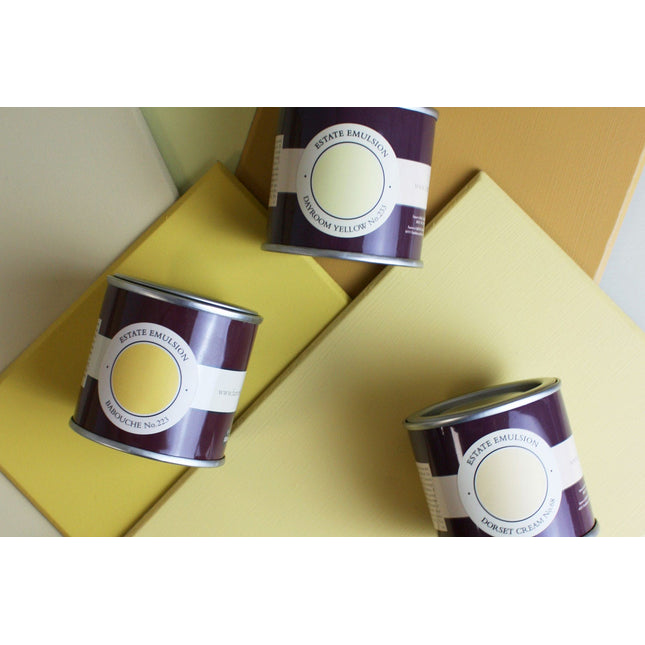 Farrow & Ball Color Samples