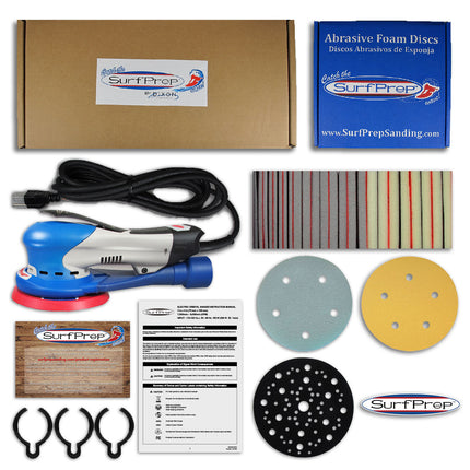 SurfPrep Electric Ray Pro Sanding System Kit - 5" - Marketplace Paints