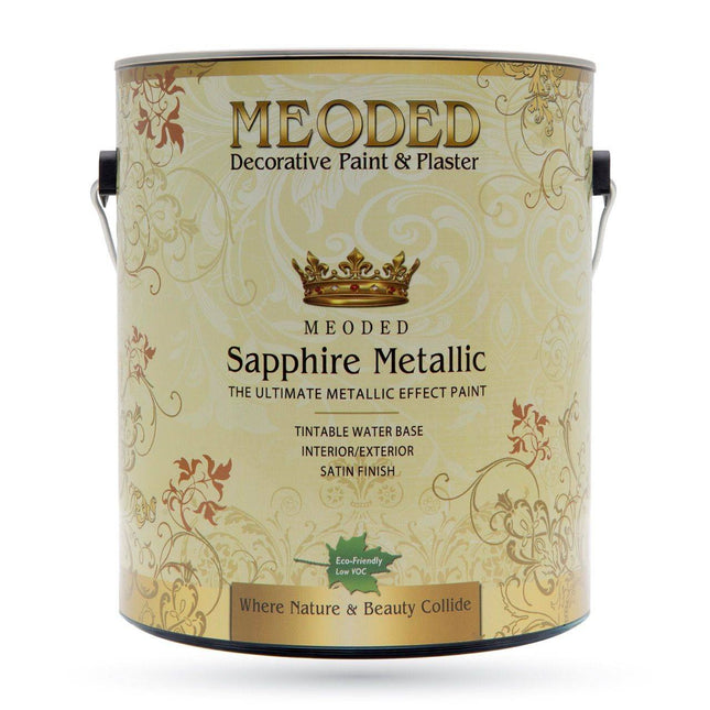 Meoded Sapphire Metallic Paint - Marketplace Paints