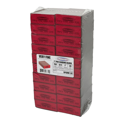 SurfPrep Pro Sanding Block - 20pk