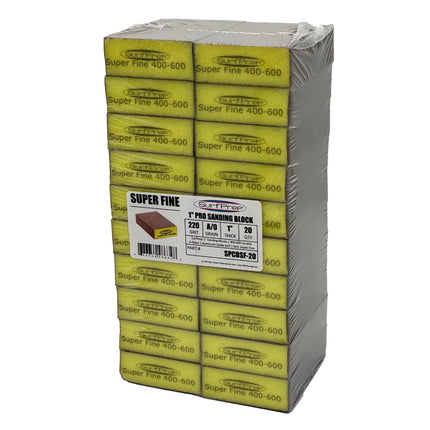 SurfPrep Pro Sanding Block - 20pk