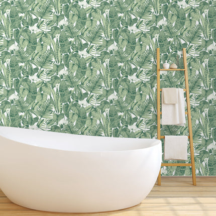 Tropical - Tempaper Peel and Stick Wallpaper