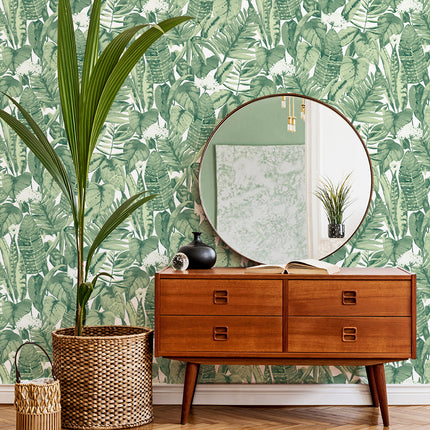 Tropical - Tempaper Peel and Stick Wallpaper