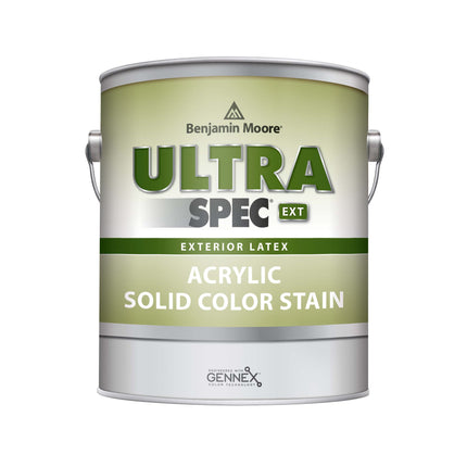 Ultra Spec Exterior Solid Color Stain - Marketplace Paints