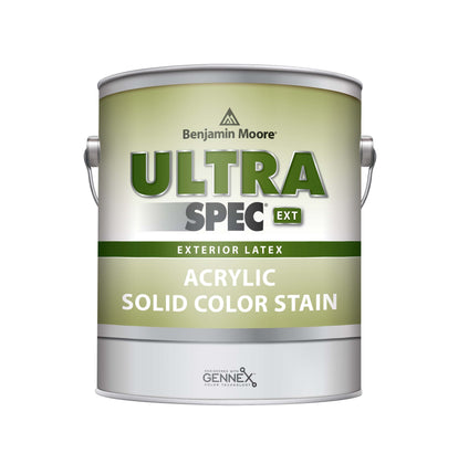 Ultra Spec Exterior Solid Color Stain - Marketplace Paints