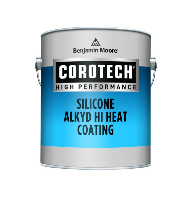 Silicone Alkyd HI Heat Coating - Marketplace Paints