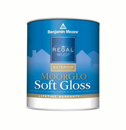 Regal Select Exterior High Build, Soft Gloss