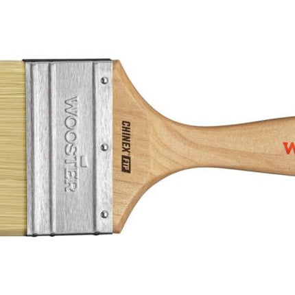 Wooster Chinex FTP Flat Beavertail 3"
