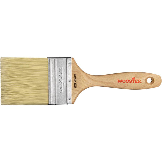 Wooster Chinex FTP Flat Beavertail 3"