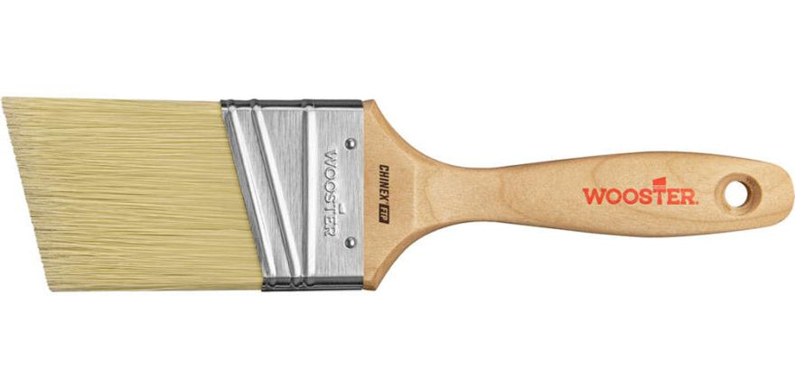 Wooster Chinex FTP Angle Beavertail 2.5"