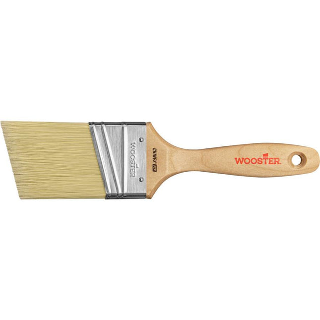 Wooster Chinex FTP Angle Beavertail 2.5"