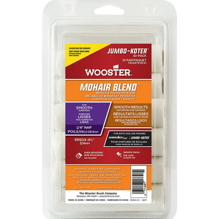 Wooster Jumbo-Koter Mohair Cover 1/4" Nap 4.5"