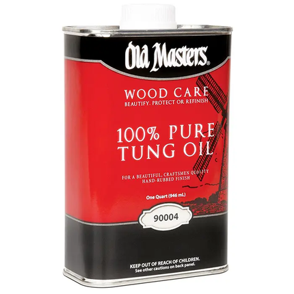 Old Masters Tung Oil - 100% Pure