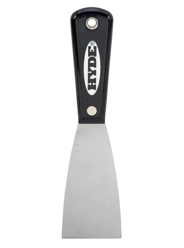 Hyde High Carbon Steel Putty Knife - 2" Flex - 02250 - Marketplace Paints