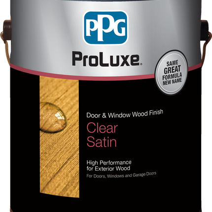PPG SIKKENS DOOR & WINDOW - CLEAR - SATIN - GAL - SIK48003 - Marketplace Paints