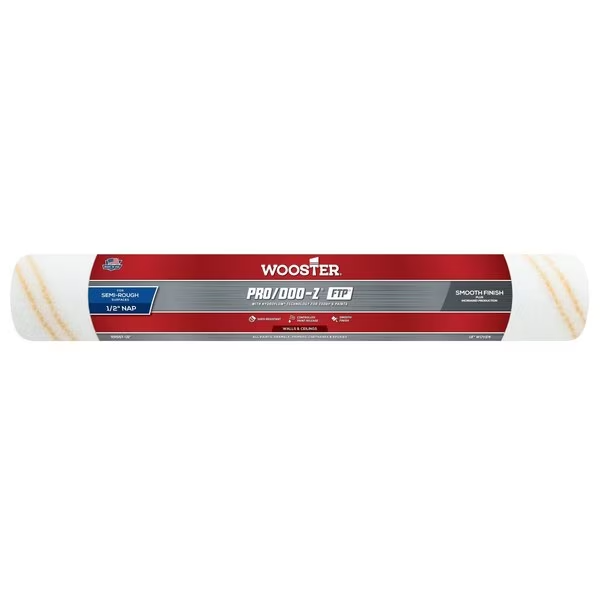 Wooster Pro/Doo-Z FTP Cover - RR667 - 1/2 - 18" - Case - Marketplace Paints