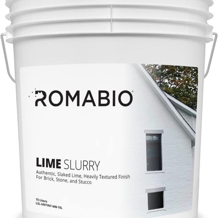 Romabio Lime Slurry - Marketplace Paints