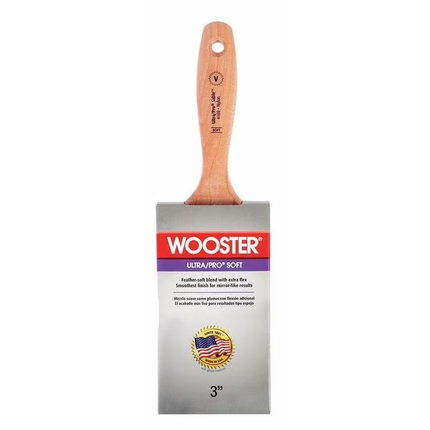 Wooster Ultra Pro Soft - Flat - 4160 - 3"