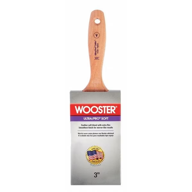 Wooster Ultra Pro Soft - Flat - 4160 - 3" - Marketplace Paints