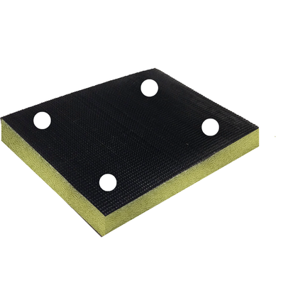 SurfPrep Sanding Interface Pad - Medium - 6 Hole - 3x4