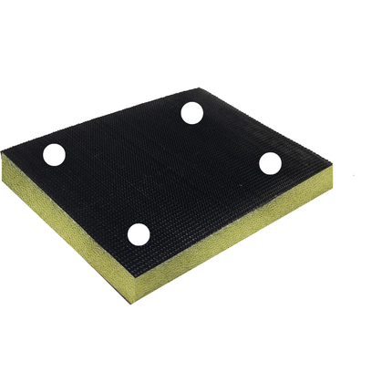 SurfPrep Sanding Interface Pad - Medium - 6 Hole - 3x4 - Marketplace Paints