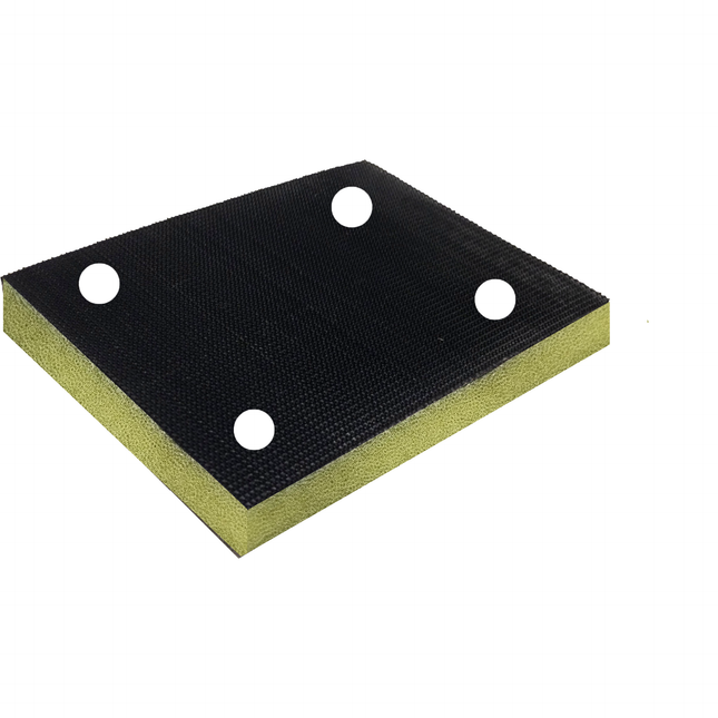 SurfPrep Sanding Interface Pad - Medium - 6 Hole - 3x4 - Marketplace Paints