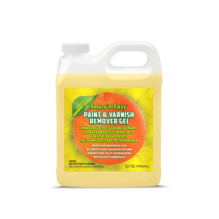 Safe ‘n Easy Paint & Varnish Remover - Lemon - QT - 3532 - Marketplace Paints