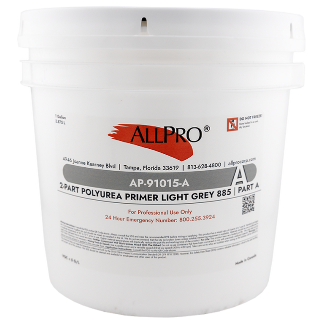AllPro Polyurea Primer Floor Coating Kit