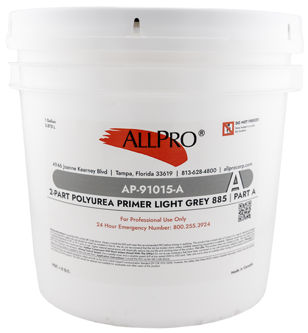 ALLPRO Polyurea Primer Floor Coating Kit