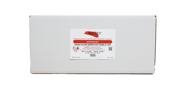 AllPro 100% Solids Epoxy - Floor Crack Filler & Patching Compound Kit