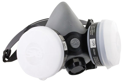 Allpro Half-Face Respirator w/R95 Filter - Medium - 311-2215A - Marketplace Paints