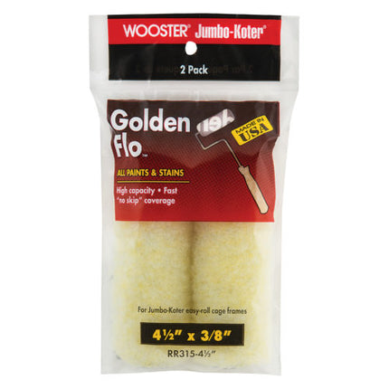 Wooster Jumbo-Koter Golden Flo - 2pk - RR315 - Marketplace Paints
