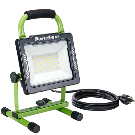 PowerSmith Portable LED Work Light - 6000 Lumen - PWL160S