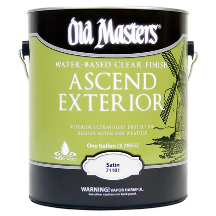 Old Masters Ascend Water-Based Clear