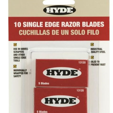 Hyde Razor Blades - Two 5pks - 13310