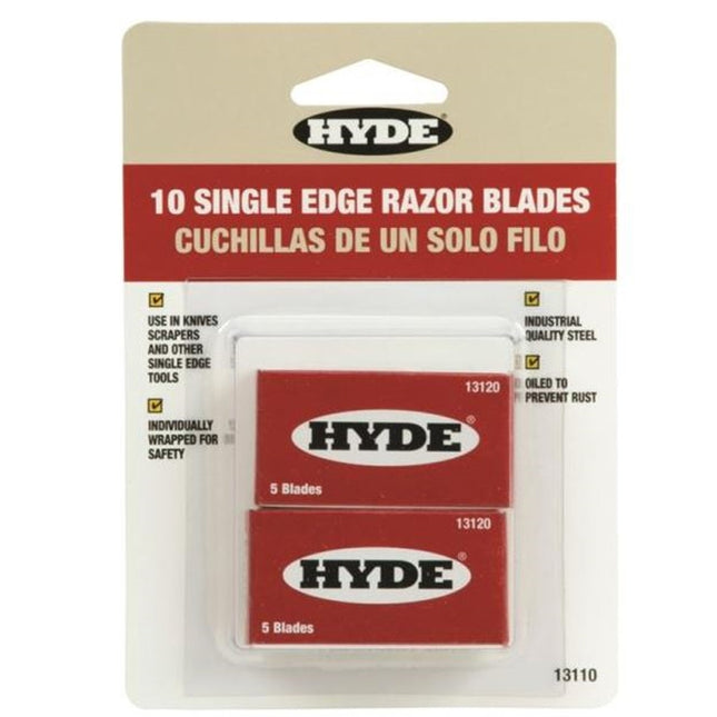 Hyde Razor Blades - Two 5pks - 13310 - Marketplace Paints