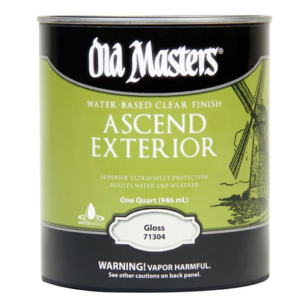 Old Masters Ascend Water-Based Clear