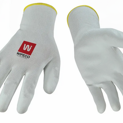 WipeCo Painters White Palm Dip Glove