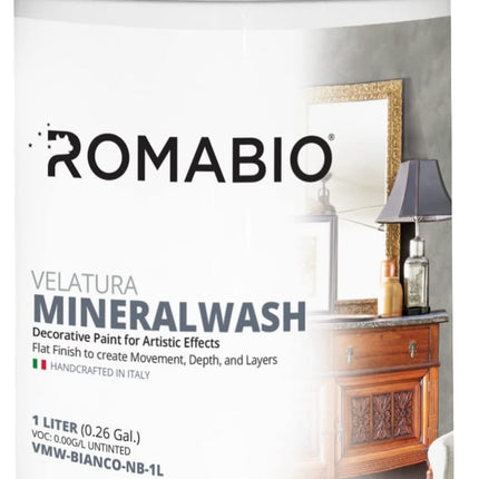 Romabio Velatura Mineral Wash - Marketplace Paints