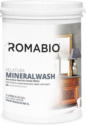 Romabio Velatura Mineral Wash - Marketplace Paints