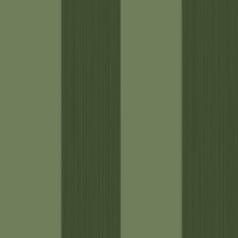 tented stripe wallpaper Farrow & Ball Broad Stripe Green Wallpaper 13-29