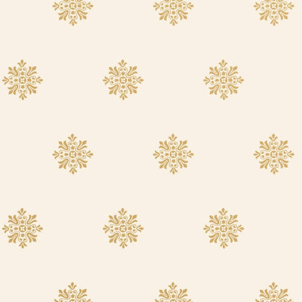 Farrow & Ball Brockhampton Star Gold Wallpaper